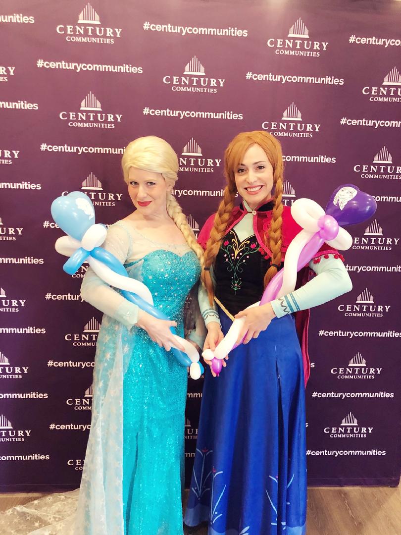 elsa and anna frozen princess